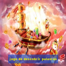 jogo de descobrir palavras